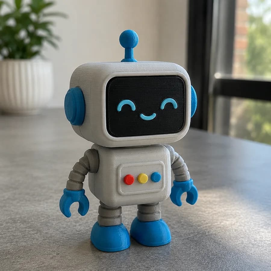 El robot de Benja