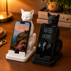 Soporte de Gatito Para Celular