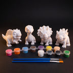 Kit para pintar tu propio dinosaurio  manualidad