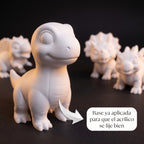 Kit para pintar tu propio dinosaurio  manualidad