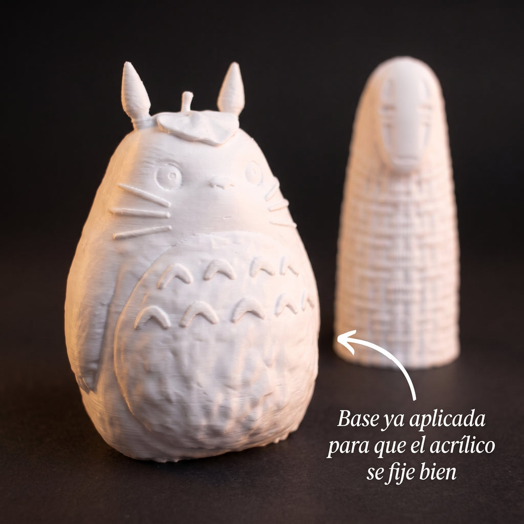 Kit para pintar tu propio personaje de animacion