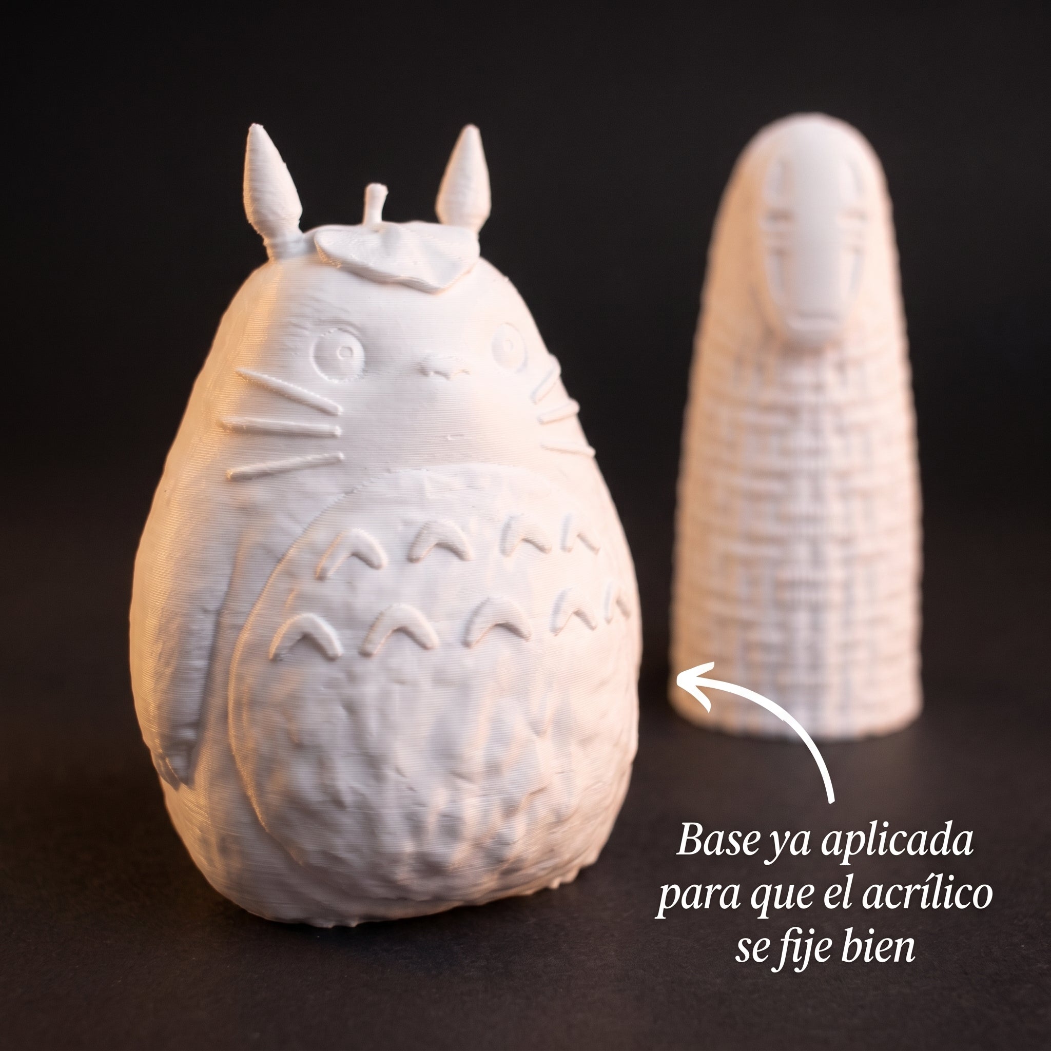 Kit para pintar tu propio personaje de animacion