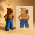 Dibujo hecho figura