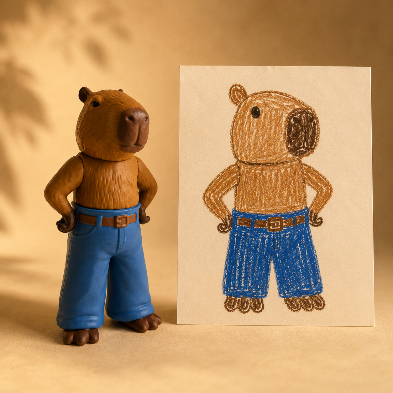 Dibujo hecho figura