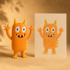 Dibujo hecho figura