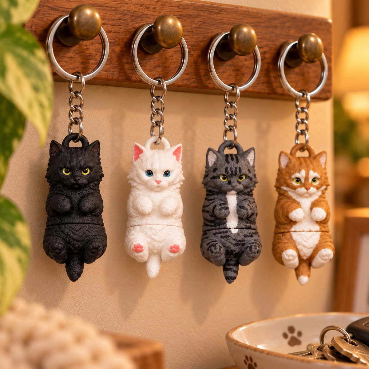 Llaveros de Gatitos