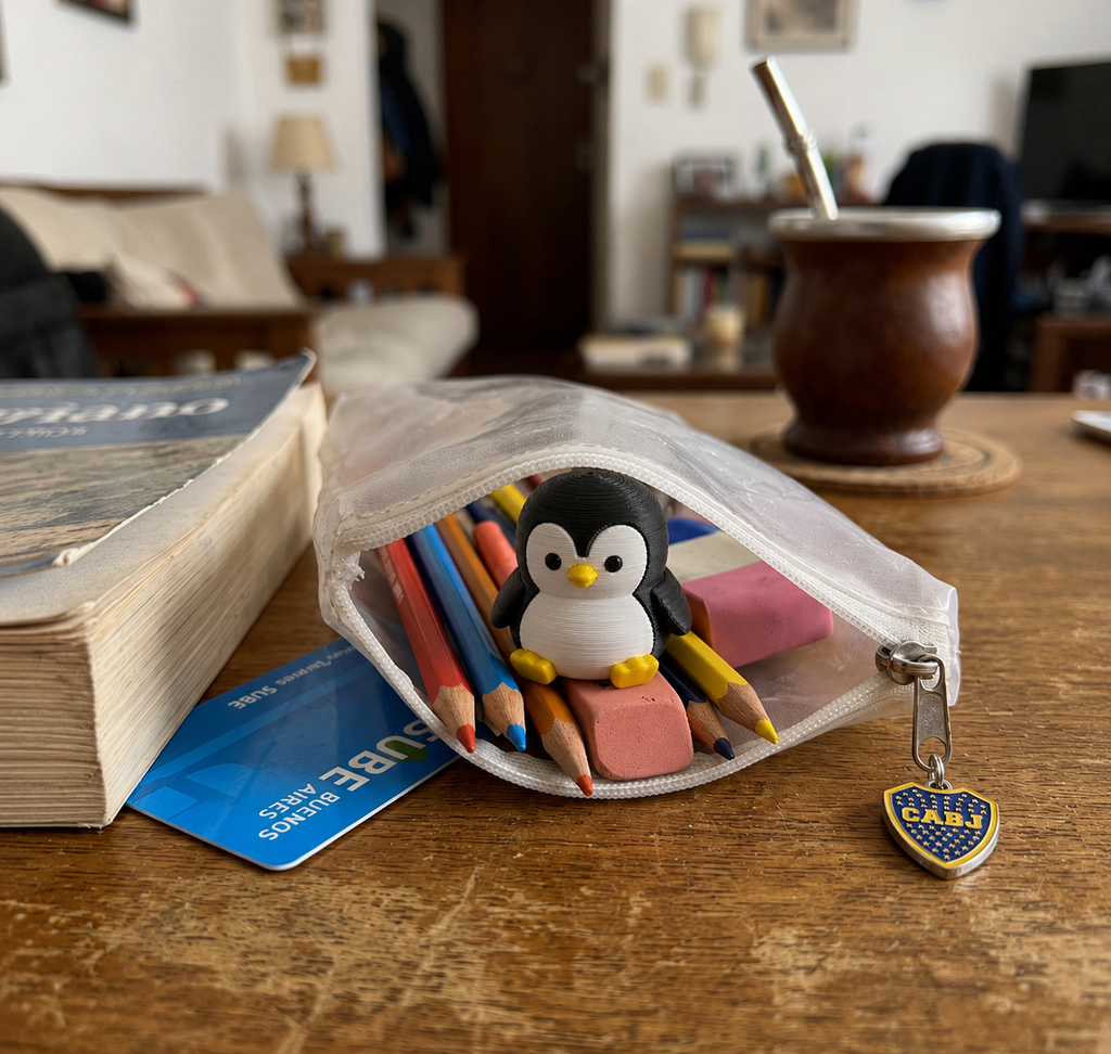 Encuentra los 100 pinguinos