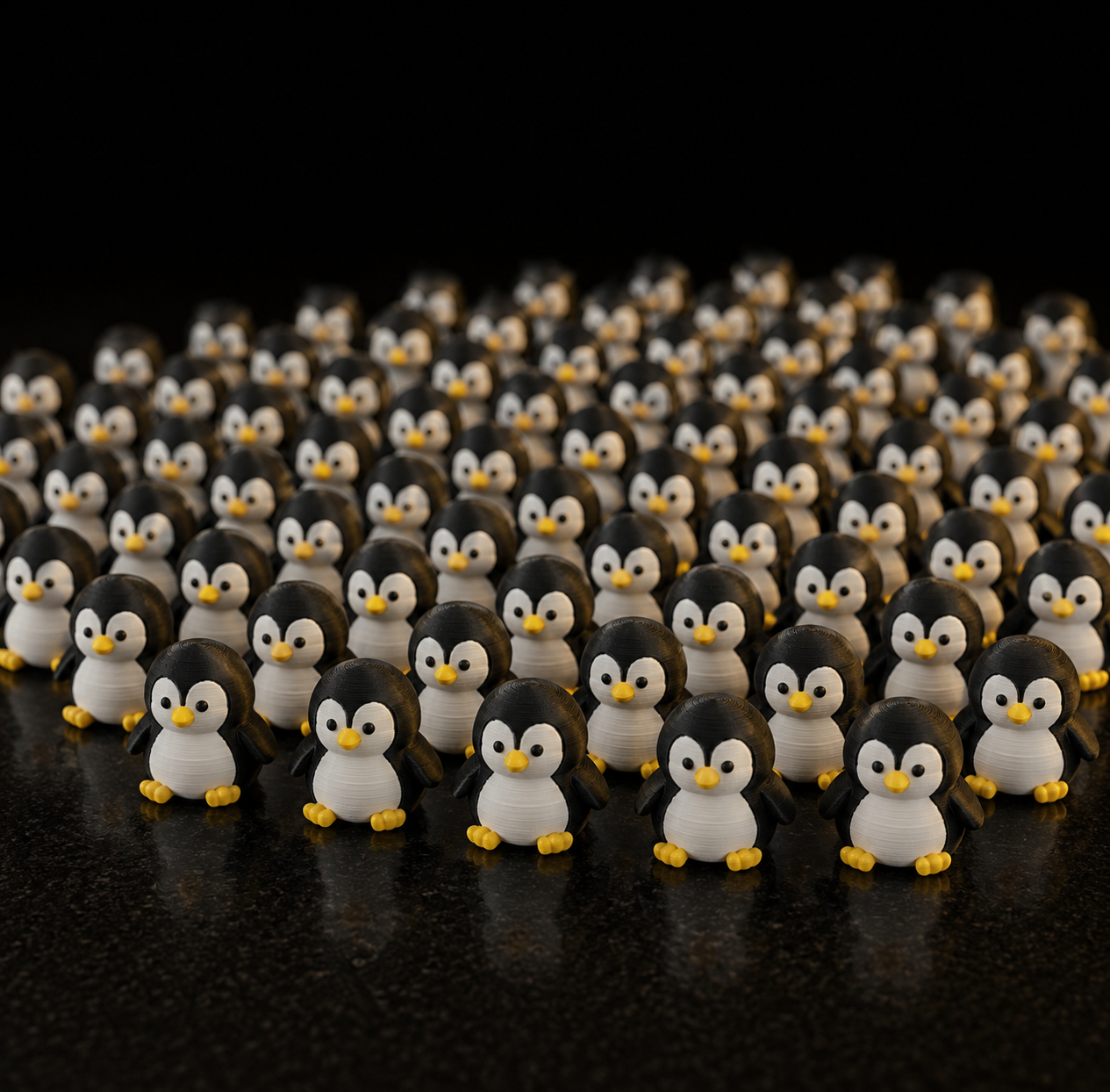 Encuentra los 100 pinguinos