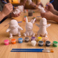 Kit para pintar tu propio monstruo manualidad
