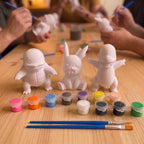 Kit para pintar tu propio monstruo manualidad
