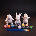 Kit para pintar tu propio monstruo manualidad