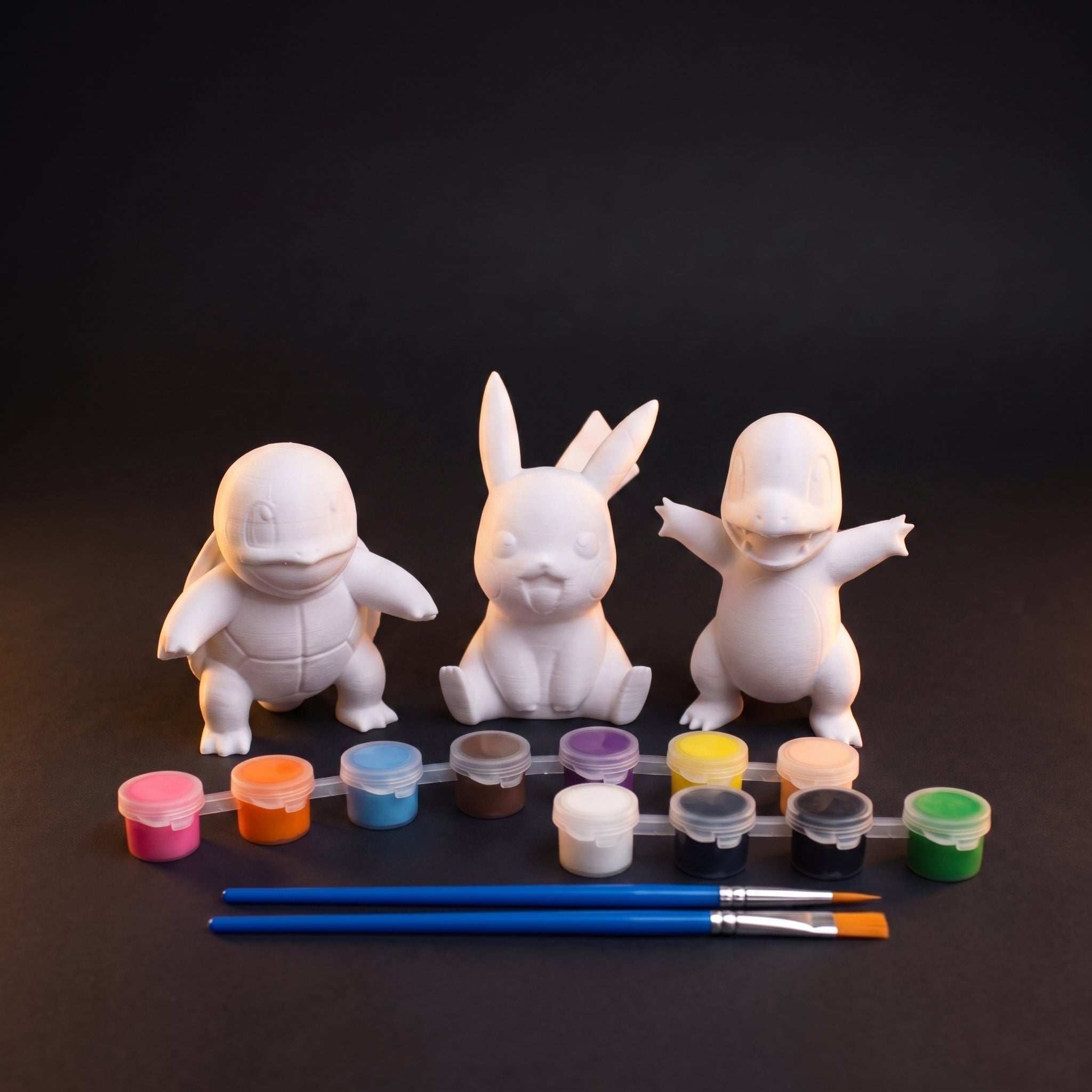 Kit para pintar tu propio monstruo manualidad