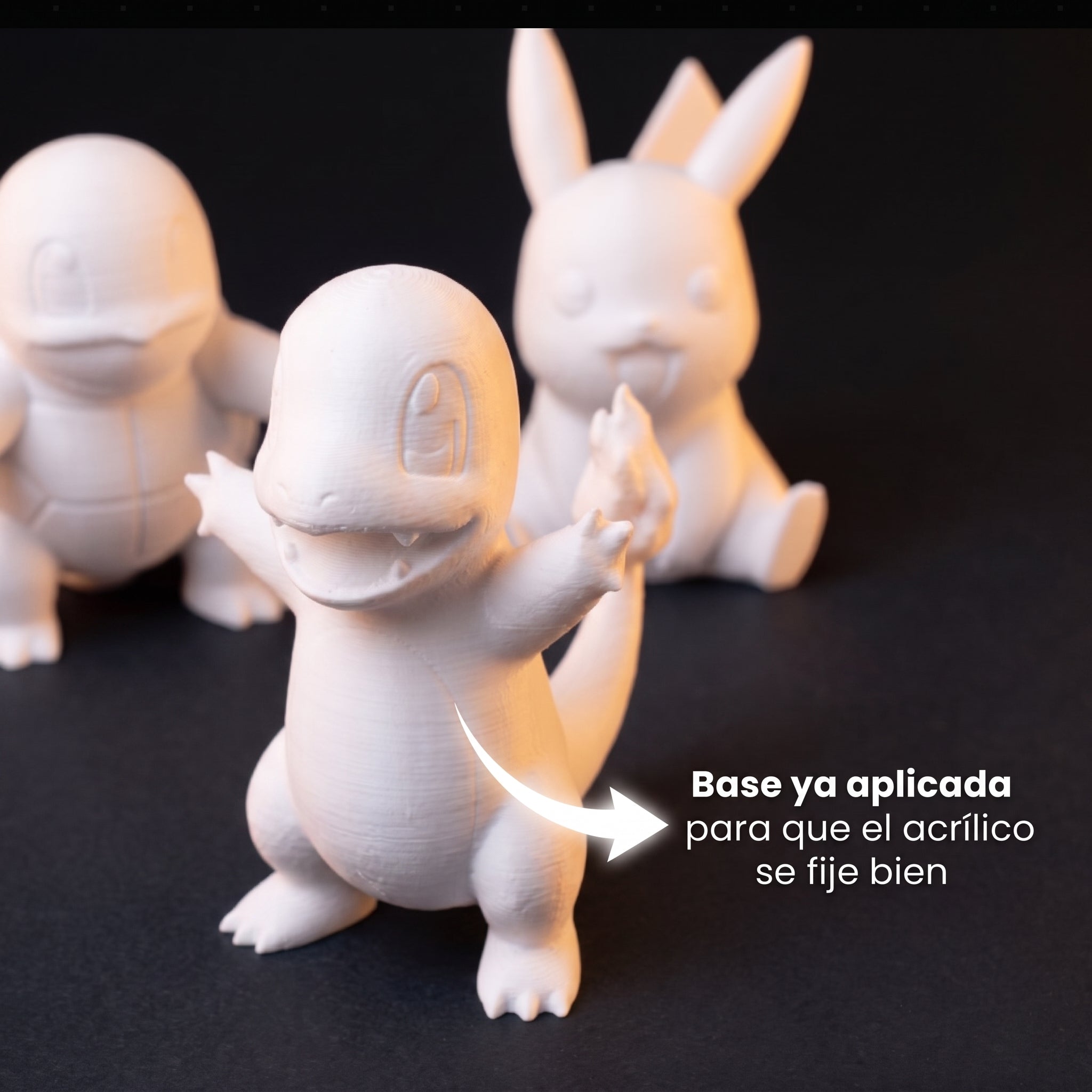 Kit para pintar tu propio monstruo manualidad