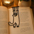 Separador Libro Gatito